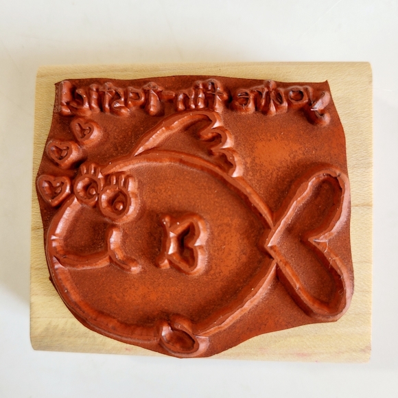 Vintage 2004 Stampin Up! Set of 6 Toucan of my Love Rubber Stamps - Picture 6 of 14